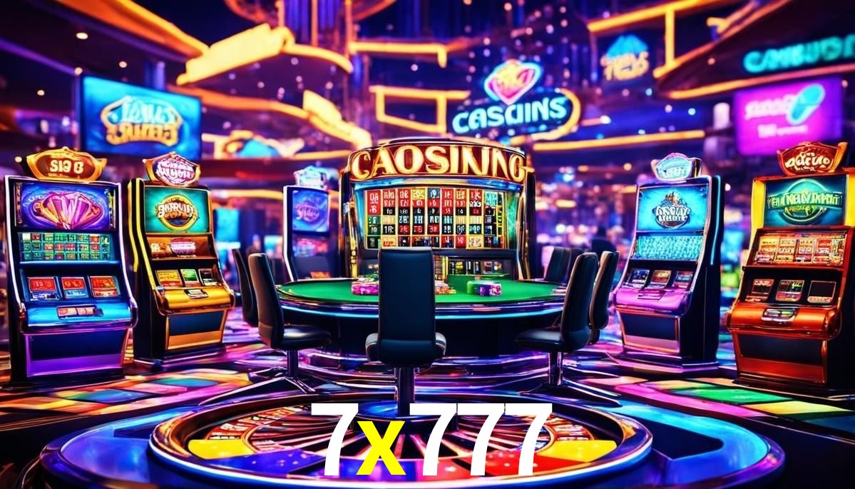 Jogos de Slot 7x777